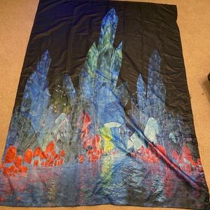 black light tapestry